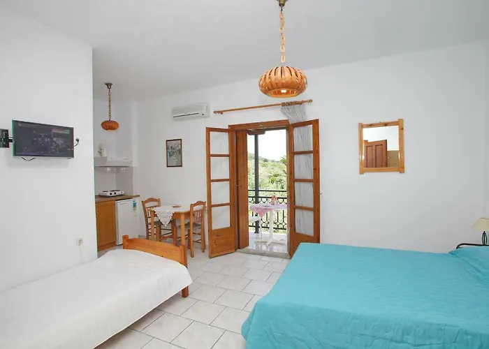 Stafylos דירה סקופלוס טאון